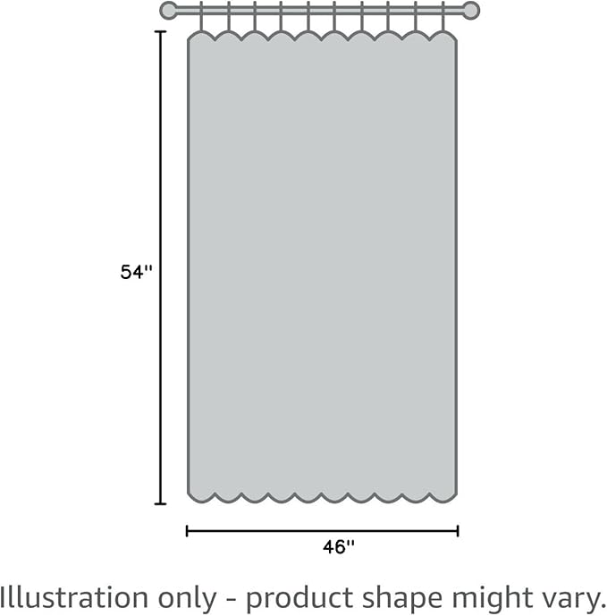 NICETOWN Blackout Curtains 54 inches Long - Image 7