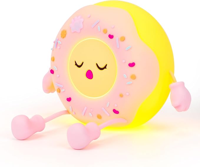 QANYI Donut Lover Light, Rechargeable Novelty Donut Lamp by QANYI