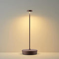 Cordless LED Table Lamp，Rechargeable Battery Desk Lamps, 3 Color Stepless by SIKEVHT