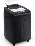 Commercial Autofeed Paper Shredder: 200 Sheets P-5 Micro Cut Shreds by Unknown