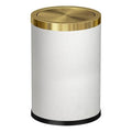 2.4 Gallon Bathroom Trash Can by YOJIA