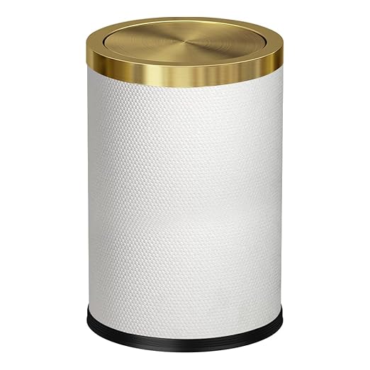 2.4 Gallon Bathroom Trash Can by YOJIA
