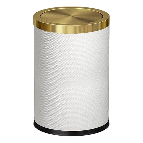 2.4 Gallon Bathroom Trash Can by YOJIA