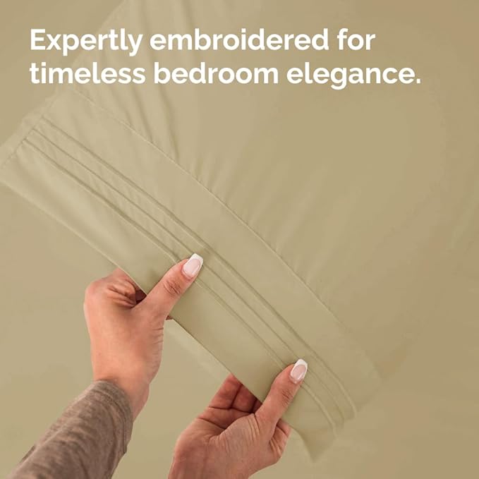 Queen Pillow Cases Set of 4 - Image 6