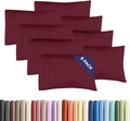King Pillow Cases Set of 8 by CGKUnlimited