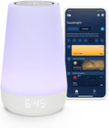 Hatch Rest Baby Sound Machine, Night Light | 2nd Gen | Registry Essential by HatchInc
