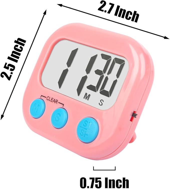 Classroom Timers for Teachers Kids Large Magnetic Digital Timer Teacher - Image 5