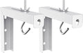 WALI Universal Projector Screen Ceiling Mount, Wall Hanging Mount L-Brackets by WALI