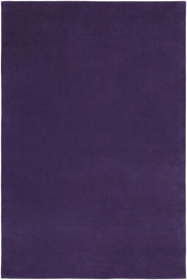 Hand-Tufted Wool Rectangle Area Rug – Soft Premium Wool Carpet by Unknown