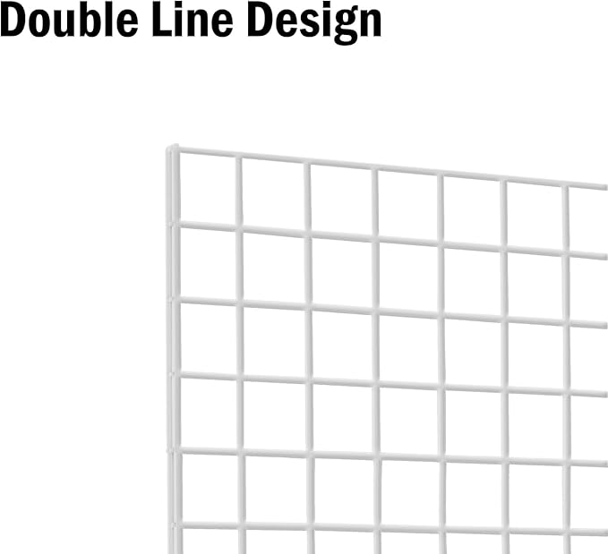 NEESEEYEE Commercial Grade Gridwall Panels – Heavy Duty Grid Panel - Image 4