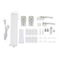 Smart Curtain Motor with Remote, Compatible with Alexa & Google Home App Control by Unknown