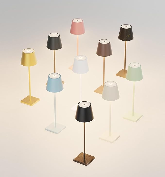 2 Packs LED Cordless Table Lamp, Rechargeable Battery Desk lamp 5500mAh Battery - Image 5