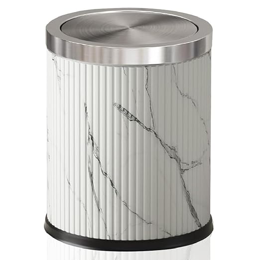 4 Gallon / 15L Trash Can Bathroom by YOJIA
