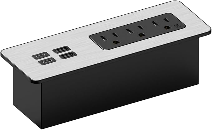 Kable Kontrol Recessed Power Strip Kit by KABLEKONTROL%C2%AE