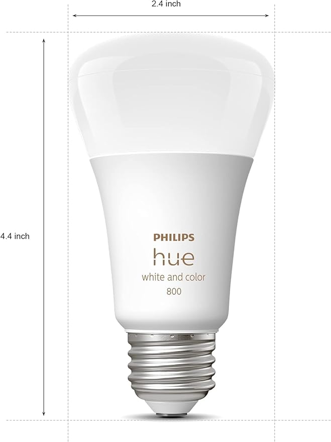 Philips Hue Smart 60W A19 LED Bulb - Image 7