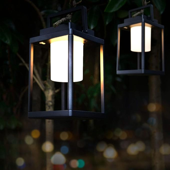 Aluminum Outdoor Table Lamp - Image 7