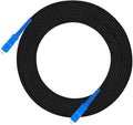 Jeirdus 20M SC to SC Outdoor Armored Simplex 9/125 SM Fiber Optic Cable Jumper by Jeirdus