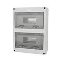 MOLLOM 24 Way Circuit Breaker MCB Distribution Protection Box by MOLLOM