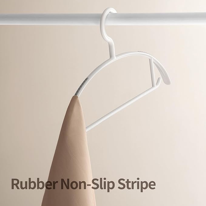 Clothes Hangers Plastic, Makes The Perfect Coat Hanger and General Space Saving - Image 2