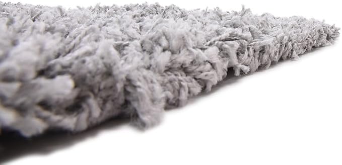 Unique Loom Solid Shag Collection Area Rug - Image 16