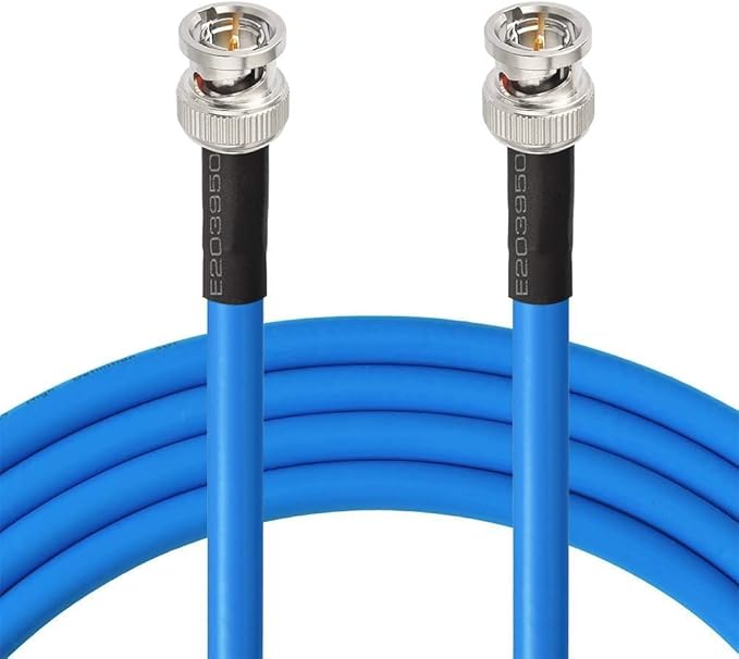 Superbat SDI Cable BNC Cable 3G/6G/12G，1-300FT, Supports HD-SDI/3G-SDI/4K/8K by SUPERBAT
