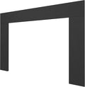 Trim Kit for 40" W x 27.5" H Electric Fireplace Inserts by KENTSKY