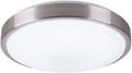 ZHMA 8-Inch LED Ceiling Lights, Flush Mount Lighting Round, 5000K Natrual White by ZHMA