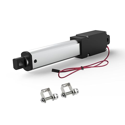 1 Inch 9lbs Mini Stroke 12V Electric Linear Actuator 0.6"/sec Linear Motion by LCVXYERQ