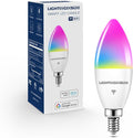 Lightinginside E12 Smart Light Bulbs 60W Equiv., Work by Lightinginside