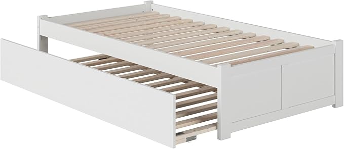 AFI Concord Twin Size Platform Bed - Image 3