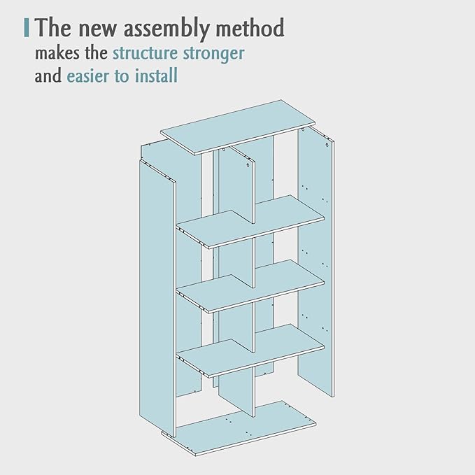 OSCHF 8-Cube Storage Shelf Bookcase - Image 8