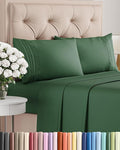 King Size 4 Piece Sheet Set by CGKUnlimited