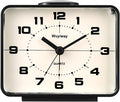 Retro Analog Alarm Clock, Battery Operated, Nightstand, Lighted on Demand and by Unknown