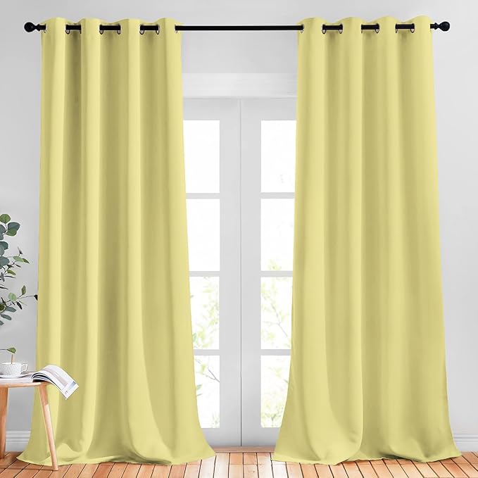 NICETOWN Room Darkening Curtains Panels by NICETOWN