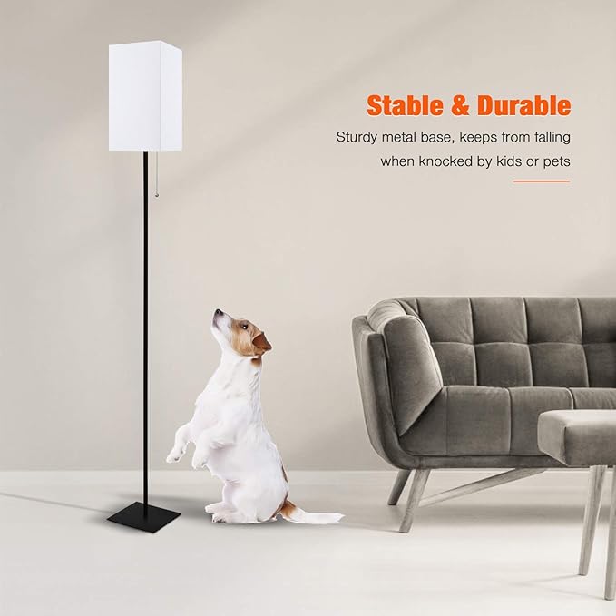 Floor Lamp for Living Room, Modern Standing Lamp for Bedroom - Image 6