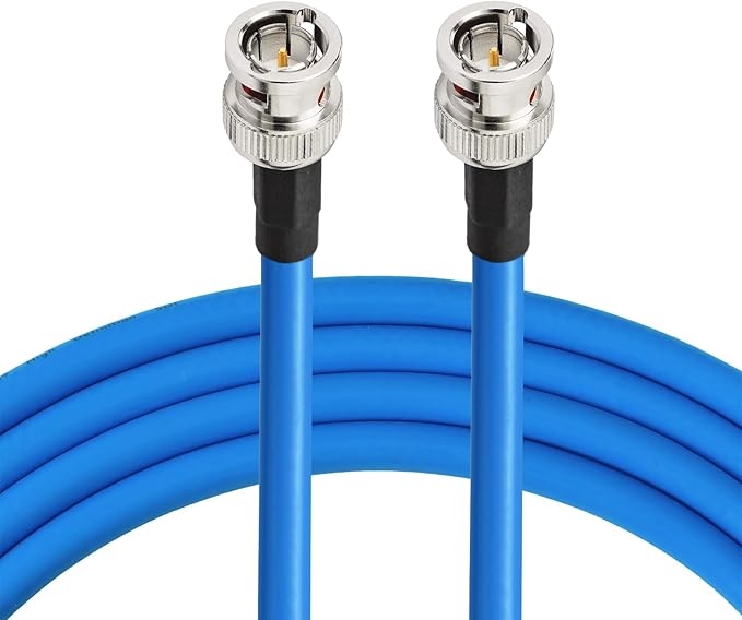 Superbat SDI Cable BNC Cable 3G/6G/12G，100ft, Supports HD-SDI/3G-SDI/4K/8K，SDI by SUPERBAT