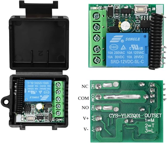 Door Access Control System Inswinging 600lbs Magnetic Lock Kit Build-in Alarm - Image 5