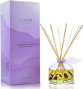 LOVSPA Reed Diffuser Set, DE-Stress Lavender Eucalyptus Scented Oil Diffuser by LOVSPA