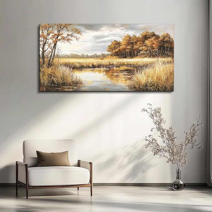 ERQINHUA Canvas Wall Art For Living Room Bedroom Wall Decor For Office - Image 9
