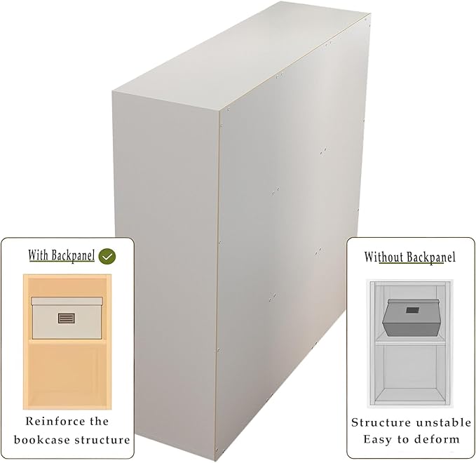 OSCHF 9-Cube Storage Shelf Bookcase - Image 3