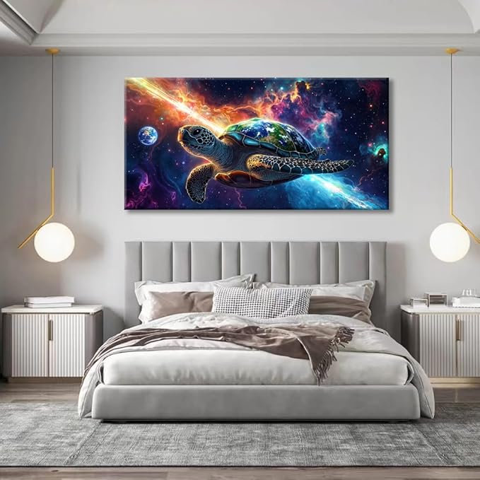 Huaaliunn Canvas Wall Art - Image 7