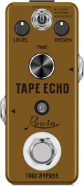 Rowin Tape Echo Delay Digital Guitar Effect Pedal by Rowin