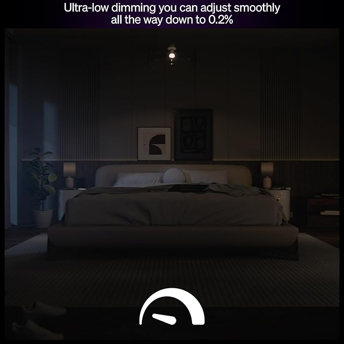 Philips Hue Smart LED A19 Bulb 4-Pack, E26 Base, Full Spectrum Light - Image 5