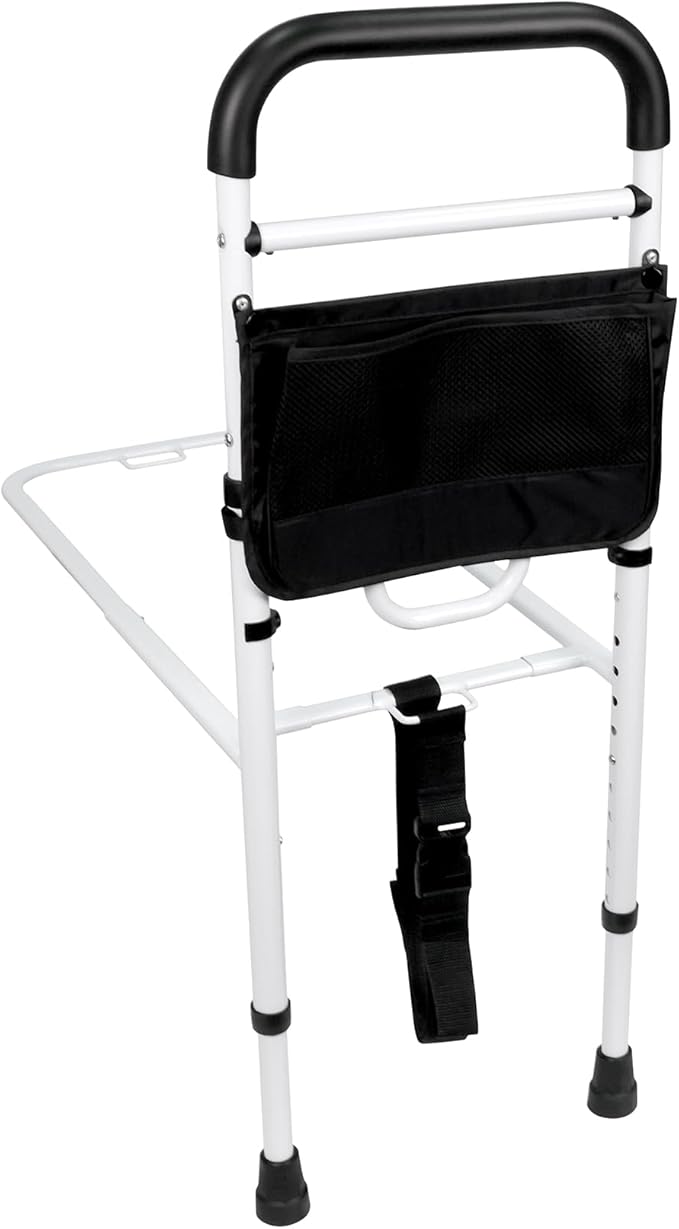 Vaunn Medical New Adjustable Bed Assist Rail Handle and Hand Guard Grab Bar - Image 6