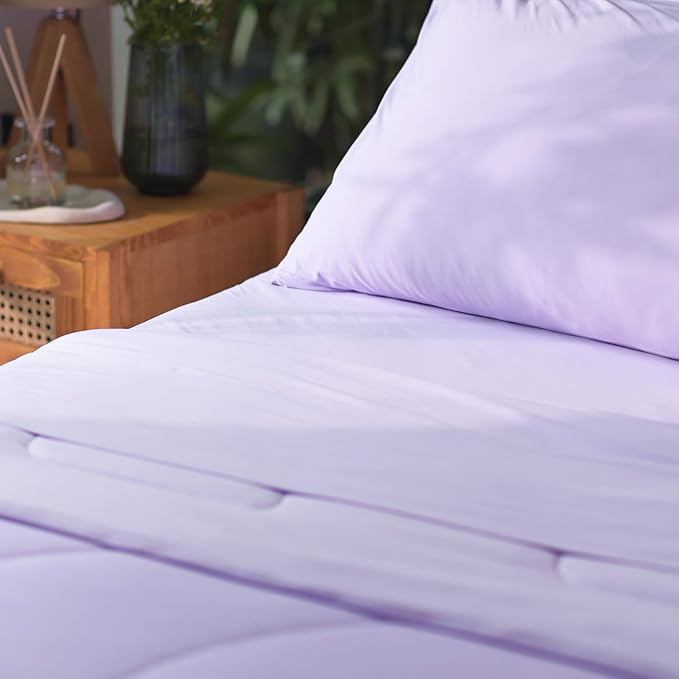 REST® Evercool®+ Top Sheet, Full/Queen Size, Lavender Breeze - Image 5
