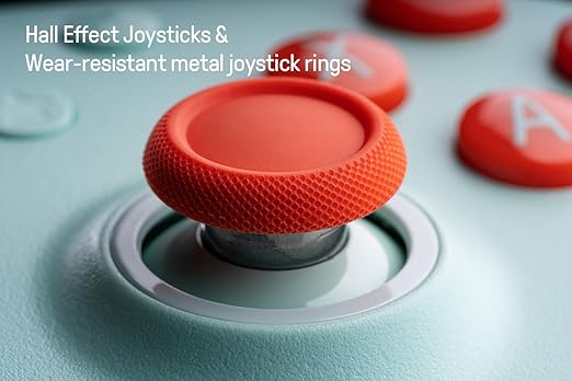 8Bitdo Ultimate 2C Hall Effect Joysticks and Hall Triggers Wired Controller - Image 4