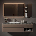Modern Bathroom Vanity by Genpai
