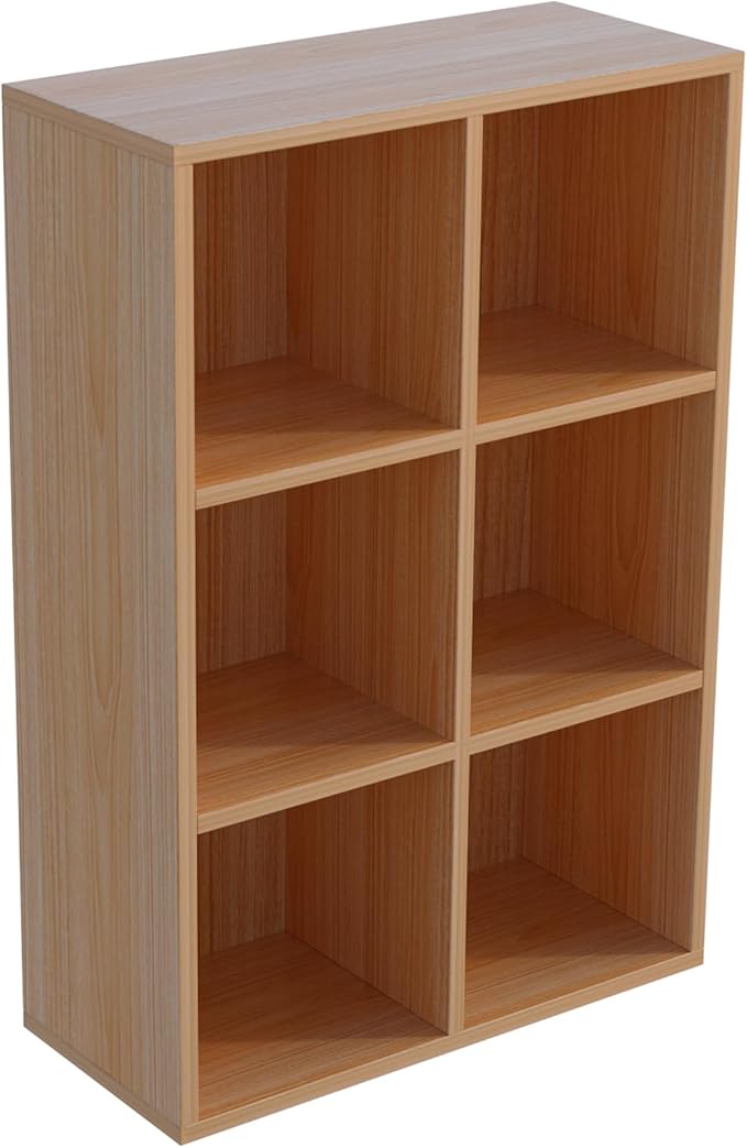 OSCHF 6-Cube Storage Shelf Bookcase - Image 7