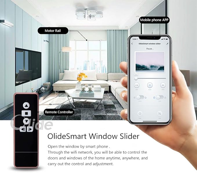 Intelligent Smart Automatic Slide Window Closer App Control Workable - Image 8