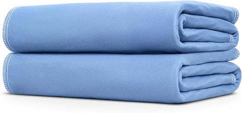 2 Pack 36" x 54" Super Large Waterproof Incontinence Bed Pads by BHVESLL